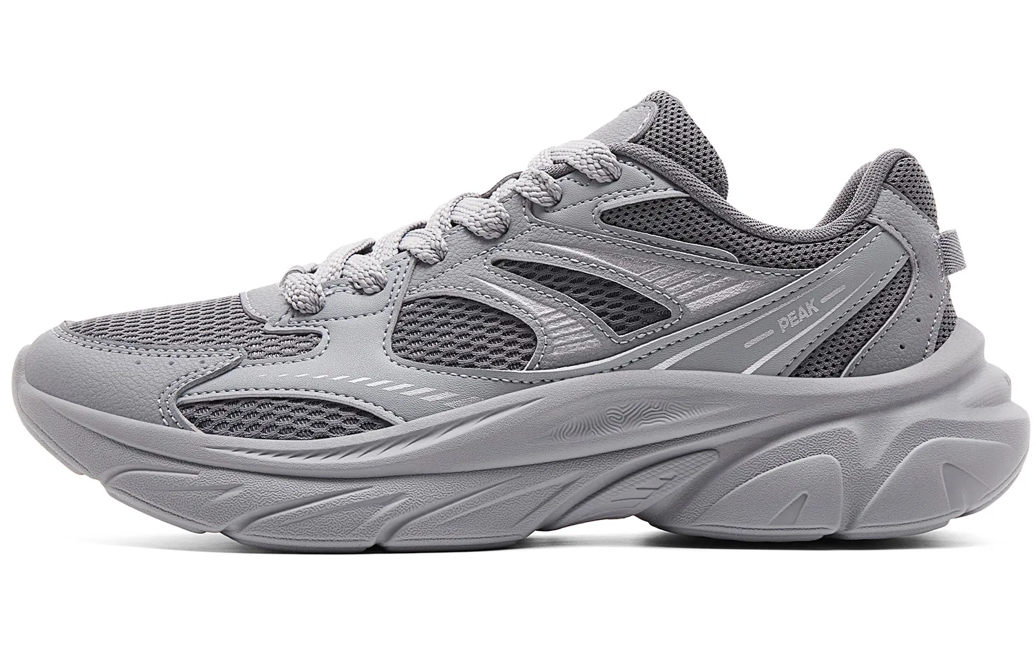 Кроссовки повседневные PEAK Cool Gray