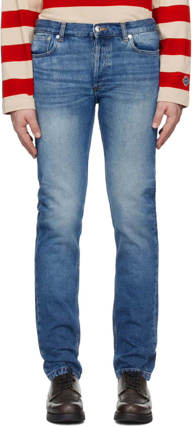 

Джинсы индиго Petit New Standard A.P.C.