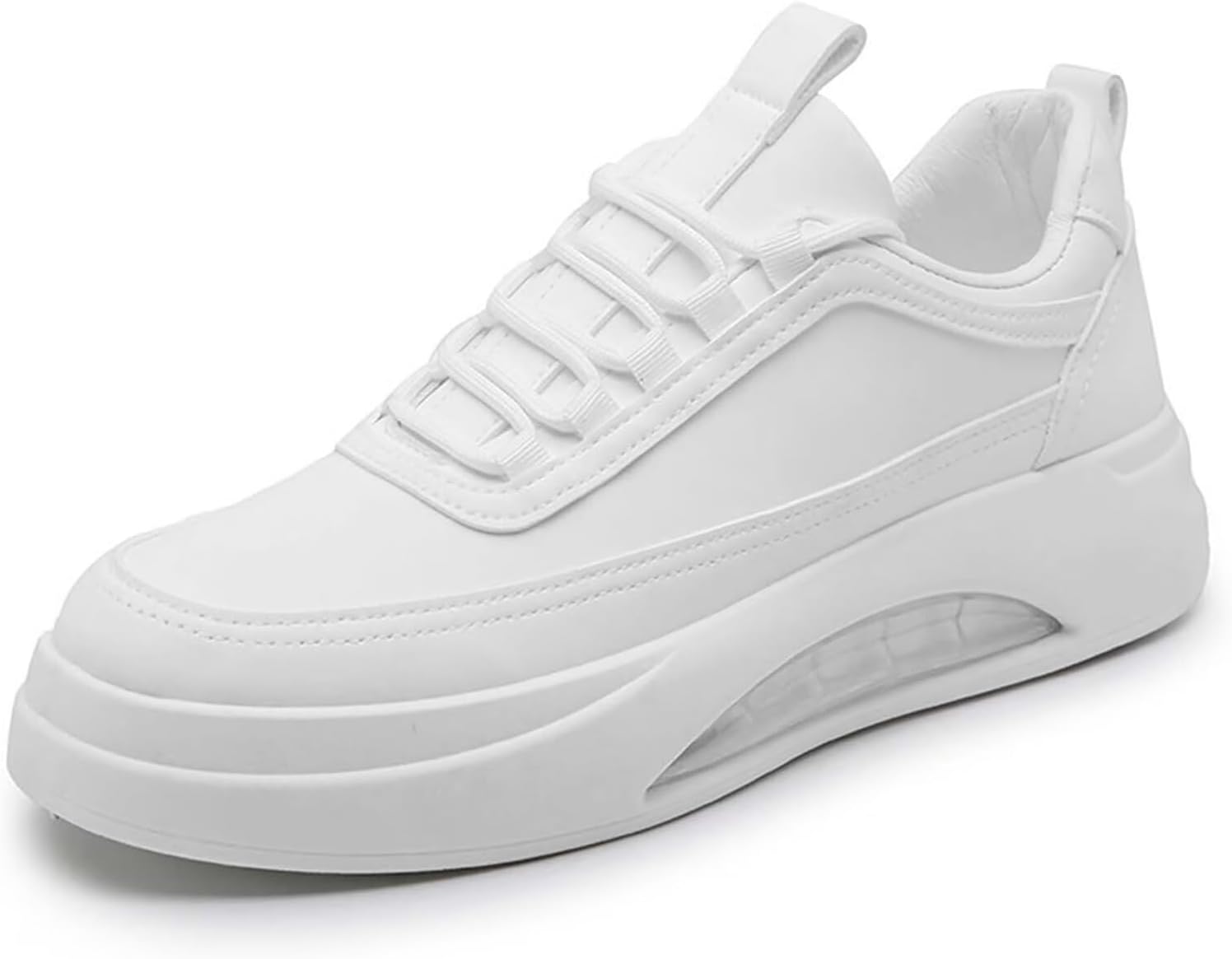 

Мужские белые кроссовки TERBOFIN, низкие, повседневные для ходьбы, модные кроссовки, плоская подошва, скейт обувь для путешествий, спортзала и работы