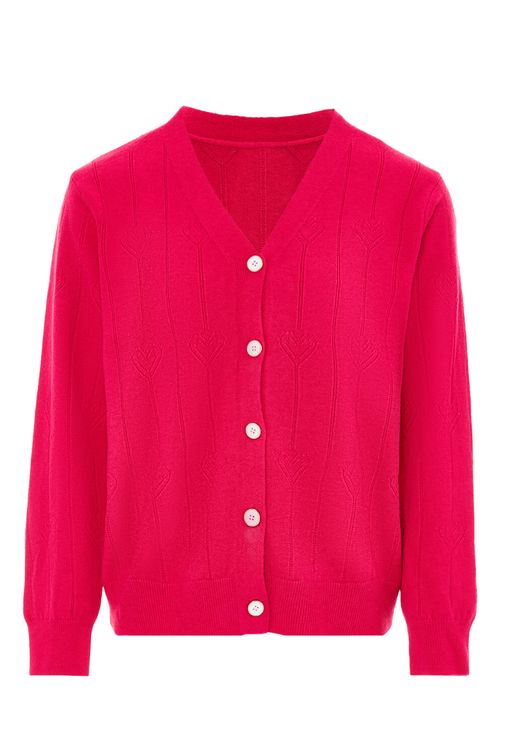 

Толстовка SANIKA Strickjacke, розовый