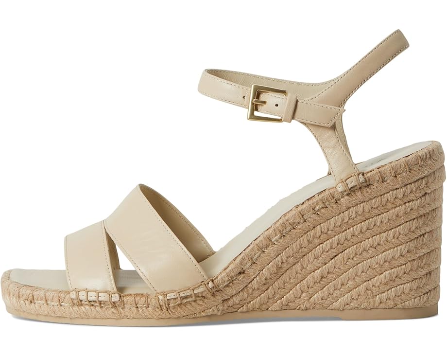 Туфли Vince Gwen Espadrille Sandals, цвет Moonlight White Leather — фото 4