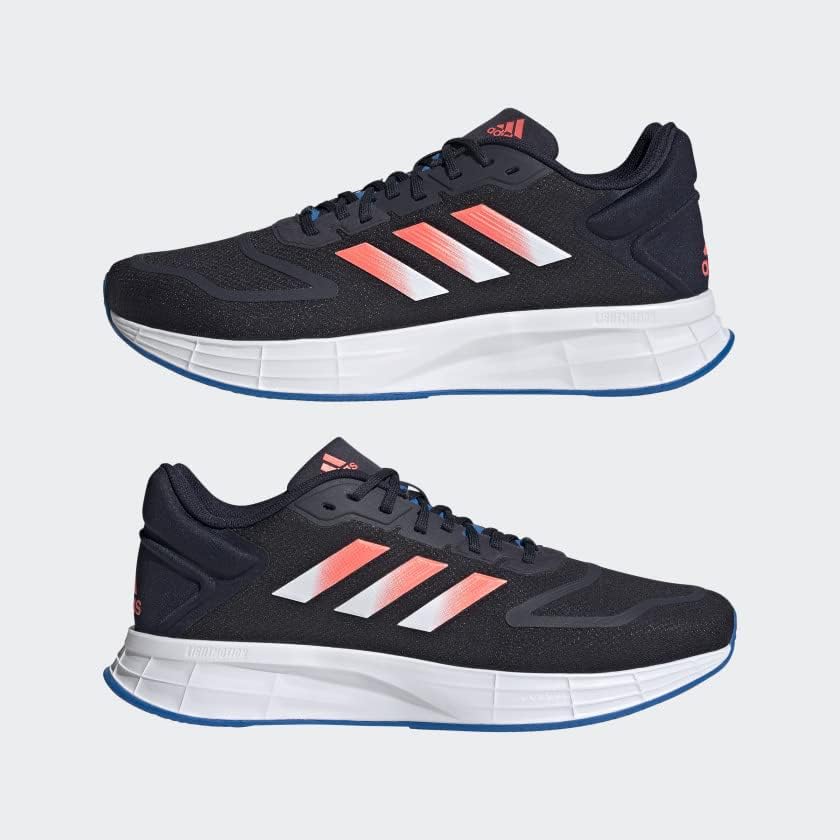 Мужские беговые кроссовки Adidas Duramo SL 2.0, синий — фото 2