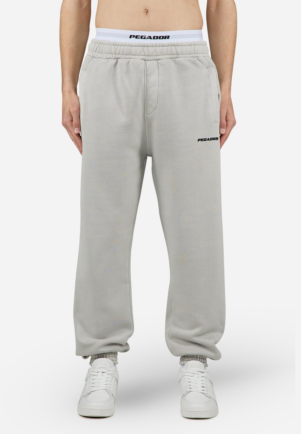 

Спортивные штаны LOGO JOGGER Pegador, серый