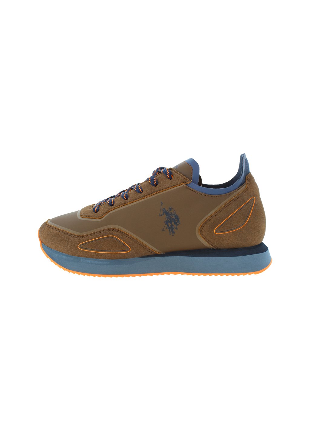

Низкие кеды SPARK U.S. Polo Assn., синий