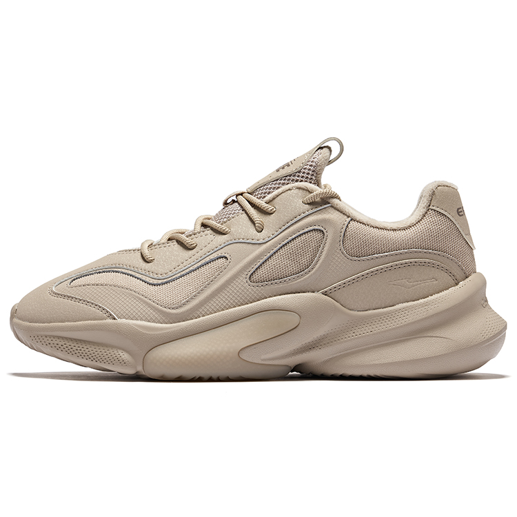 

Повседневные кроссовки Boundary 2V2, низкие, мужские Erke, Light Linen