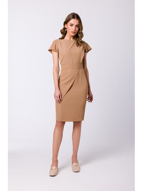 

Коктейльное платье regular fit Stylove, бежевый