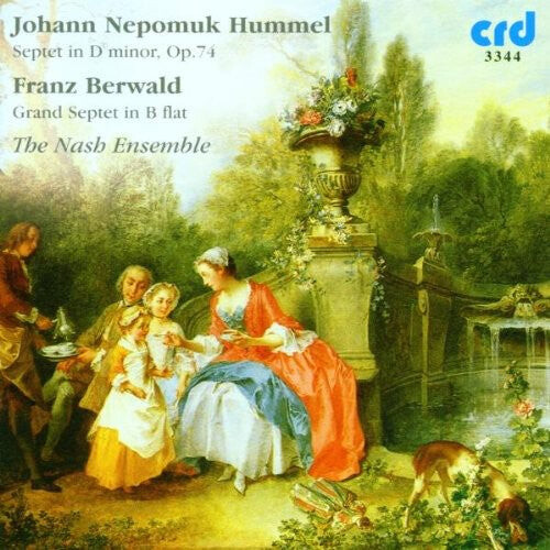 

CD диск Berwald / Nash Ensemble: Grand Septet in B Flat