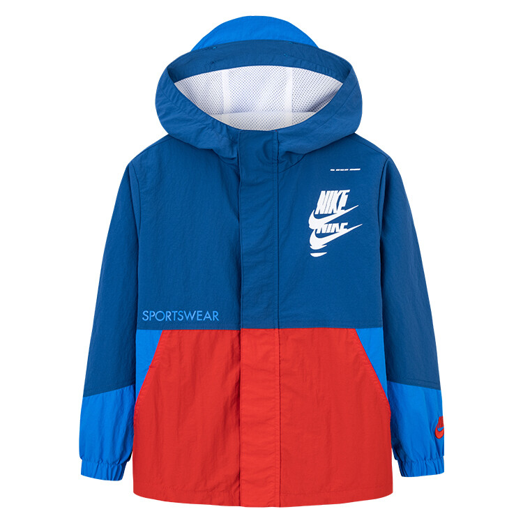 

Детская куртка Nike, цвет Blue