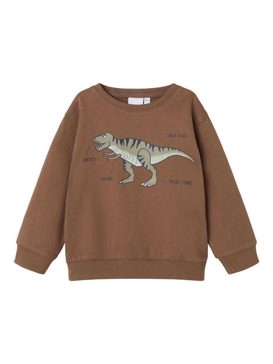 

Худи NAME IT Sweatshirt, коричневый