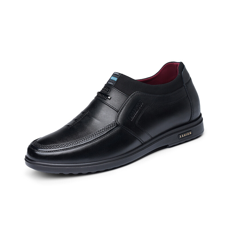 Туфли мужские Men"s Casual Men Low-Top Laorentou, оранжевый — фото 2