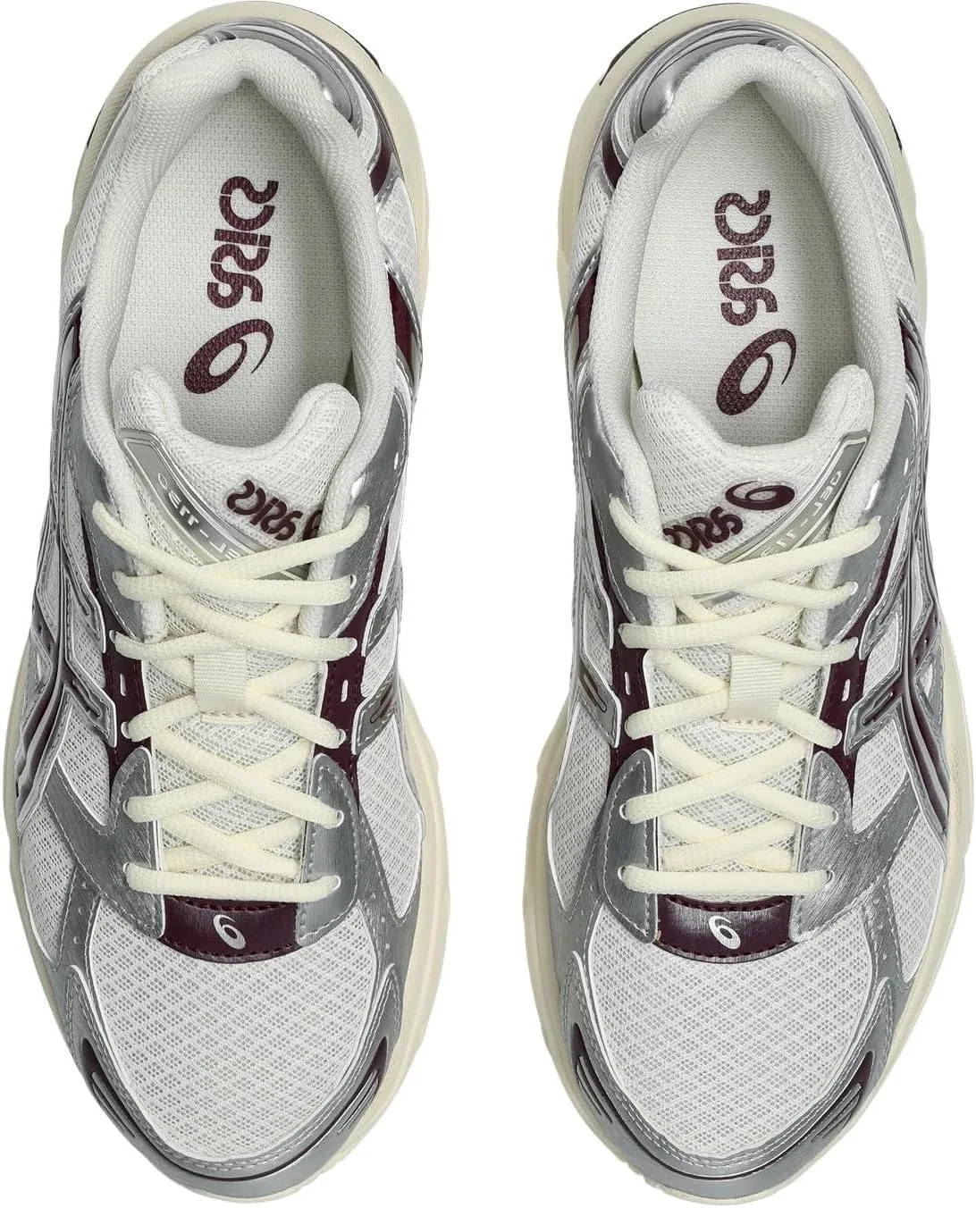 Мужские кроссовки ASICS Gel-1130, фиолетовый/кремовый — фото 4