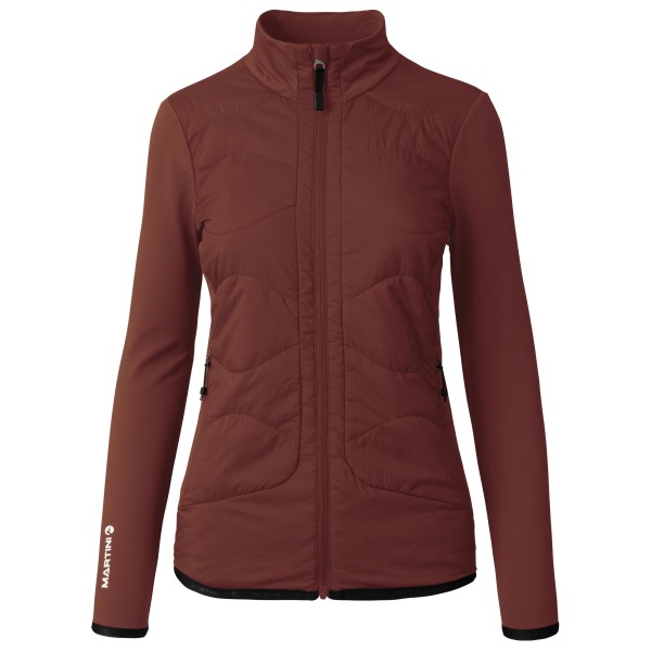 

Женская гибридная куртка Sunrise Primaloft из синтетического волокна Martini, Peakan