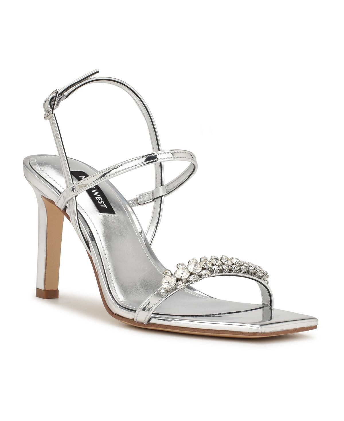 

Женские классические сандалии Oreece с квадратным носком и украшением Nine West