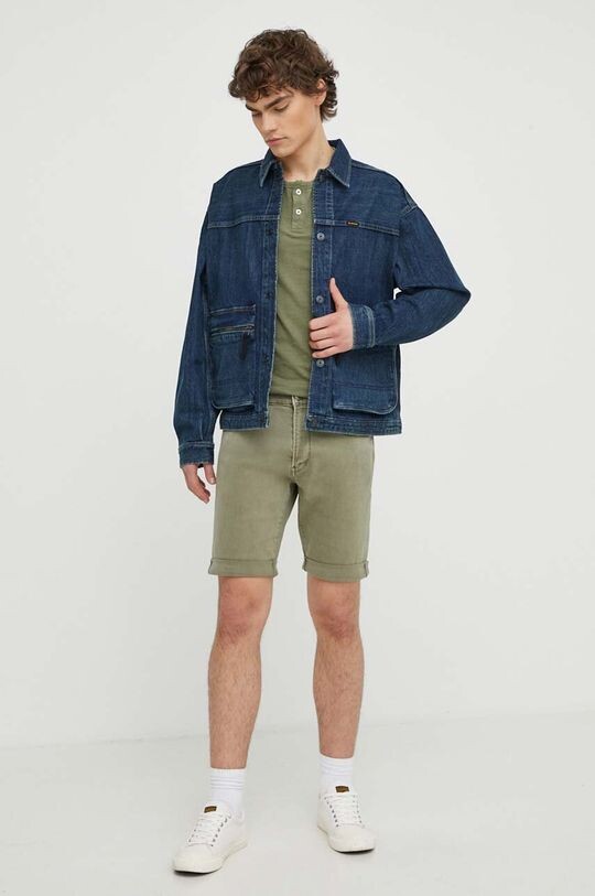 

Джинсовые шорты G-Star Raw, зеленый