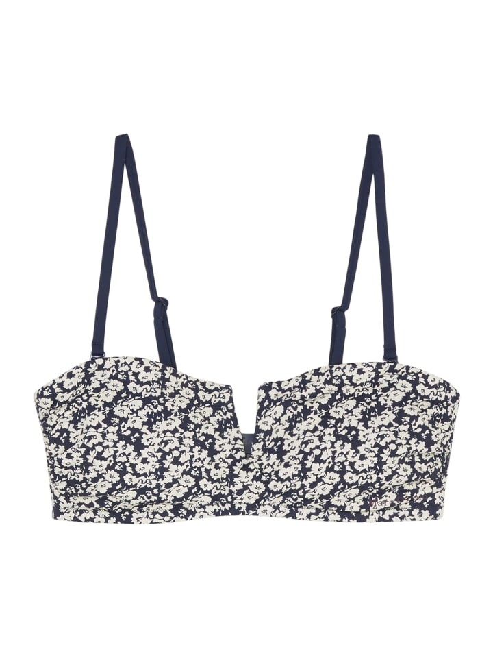 

Верх бикини Marc O'Polo Top Alloverprints, цвет mehrfarbig-dunkelblau