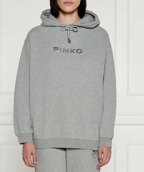 

Толстовка Regular fit Pinko, серый