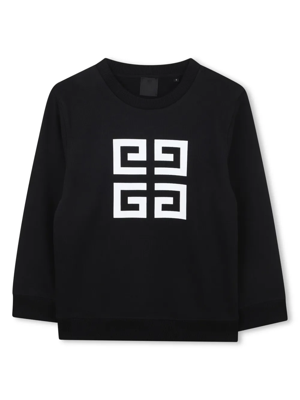 

Толстовка с логотипом 4G Givenchy Kids, черный