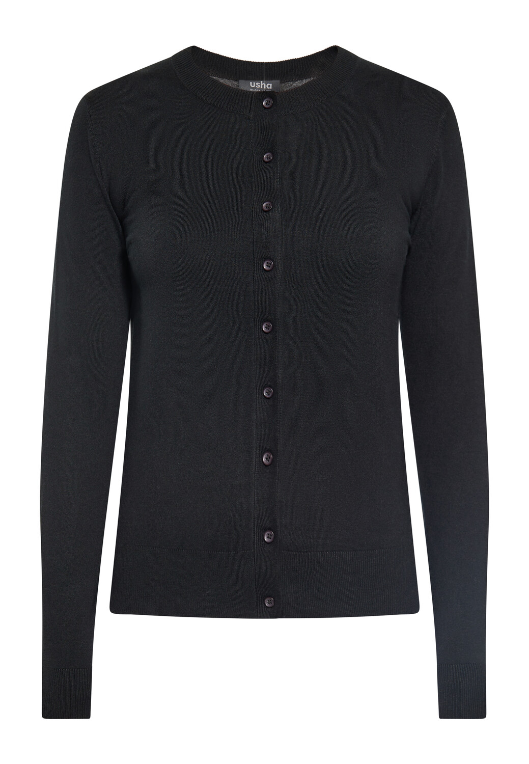 

Свитер usha BLACK LABEL, черный