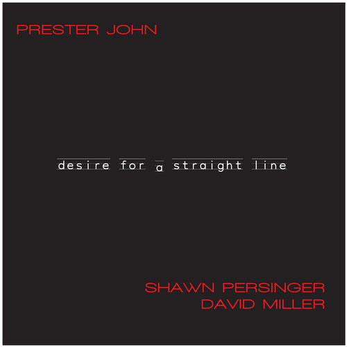 

CD диск Persinger / Persinger / Miller: Desire for a Straight Line