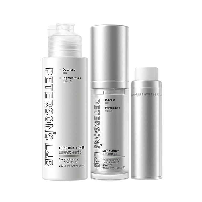 

Толстокожий трансдермальный осветляющий барьерный набор для ухода за кожей увлажняющее обновление PETERSONS LAB