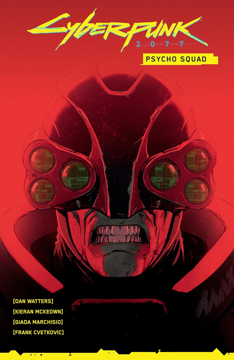 

Cyberpunk 2077: Psycho Squad (Dark Horse Books)