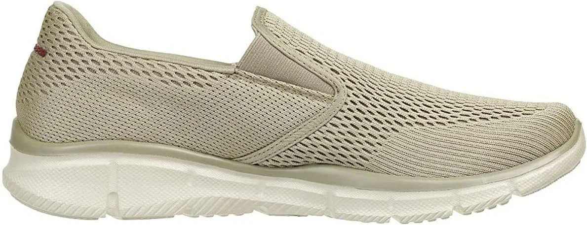 Мужские спортивные кроссовки Skechers Equalizer Double Play Wide-51509, Taupe — фото 4