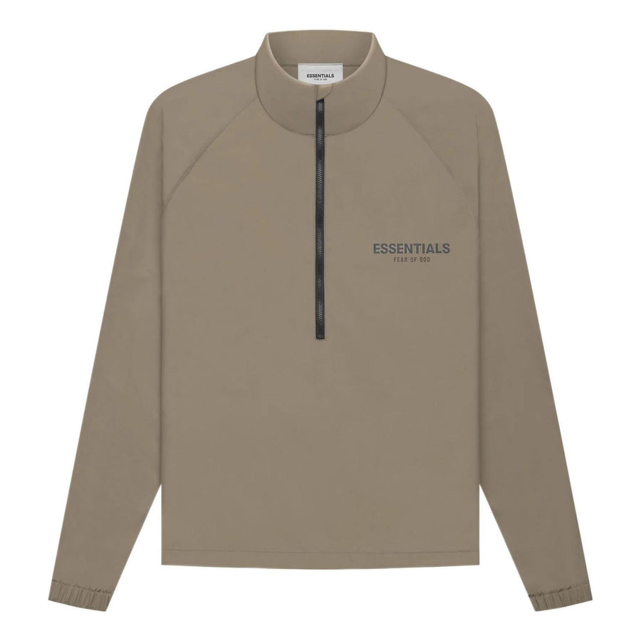 

Куртка Fear of God Essentials FW21 Half Zip Track Jacket Harvest
