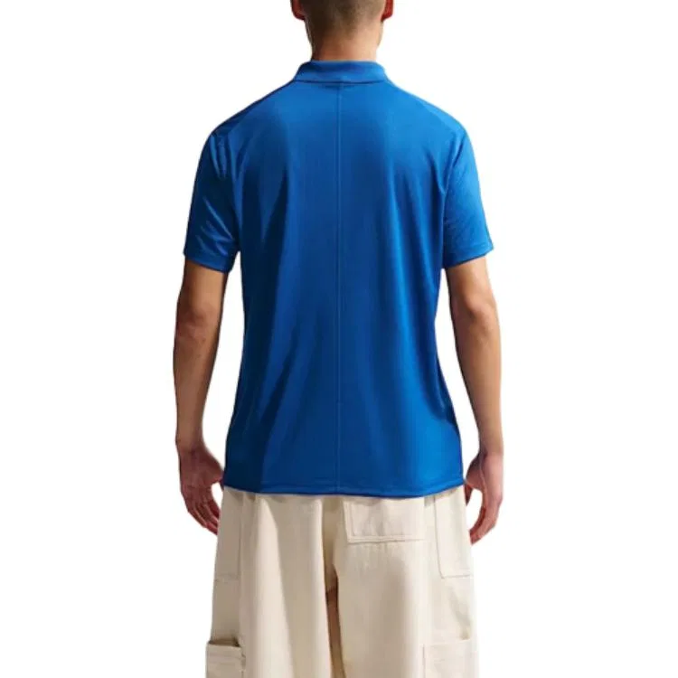 Футболка Dri FIT Victory мужская Nike, Sports Royal Blue/White — фото 4