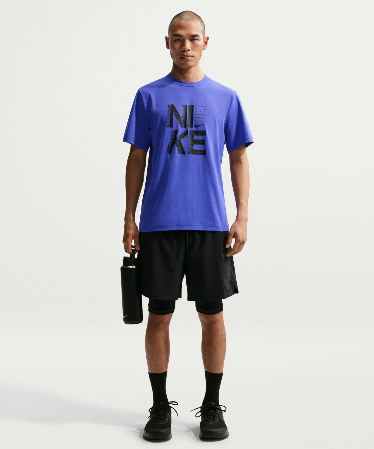 Мужская футболка NIKE DF HYVERSE GFX FILL S/S TOP — фото 4