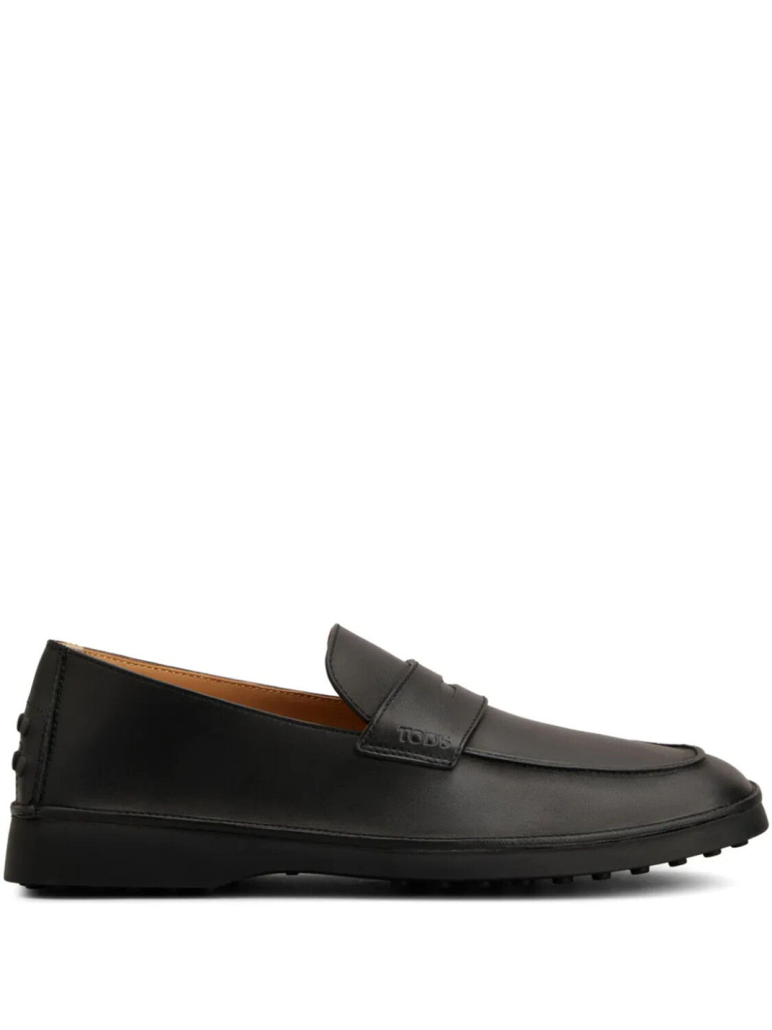 

Tod's лоферы Ideal, черный