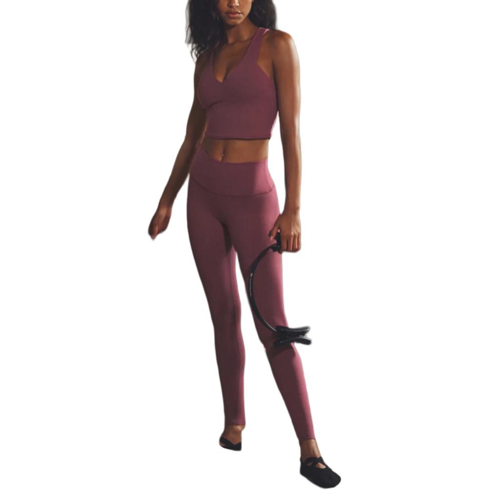 

Теннисная юбка Match Point Alo Yoga, бордовый коричневый