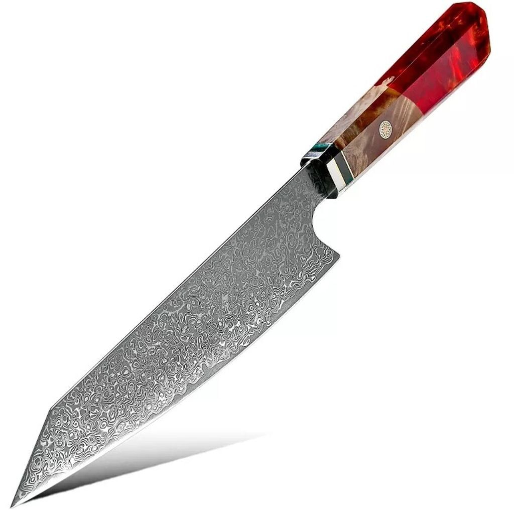 

Нож кухонный Kurume Damascus - Chef/красный/13,3 дюйма KP20019 OEM