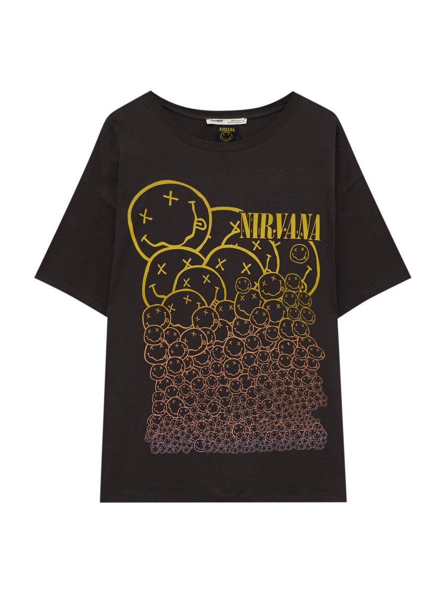 

Футболка Pull&Bear Pull&Bear , Anthracite