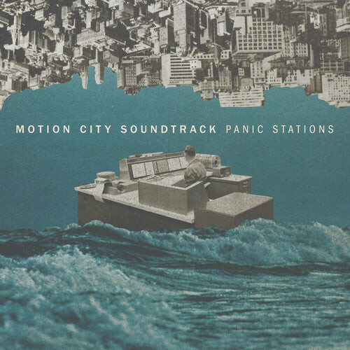 

CD диск Motion City Soundtrack: Panic Station