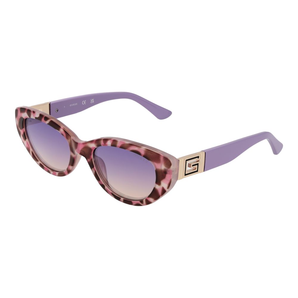 

Фиолетовые женские солнцезащитные очки GUESS