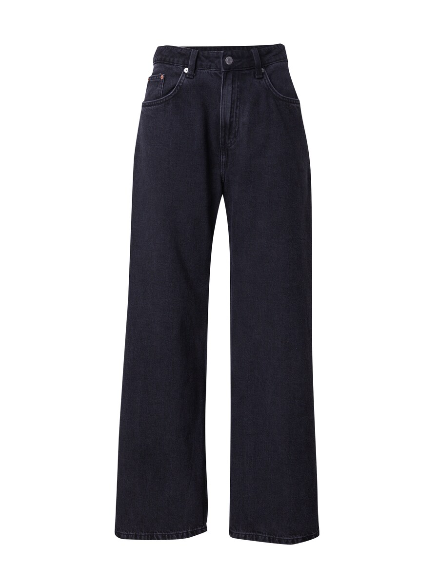 

Джинсы свободного кроя WEEKDAY Missy, Black denim