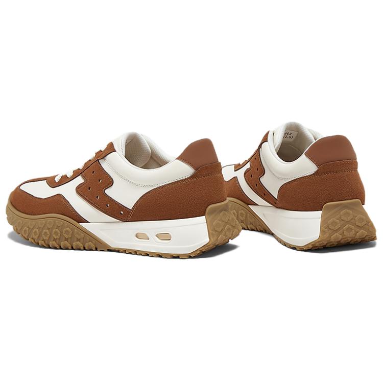 SKAP Мужские повседневные кеды Low Top в цвете коричневый/экрю, цвет Brown/Ecru — фото 4