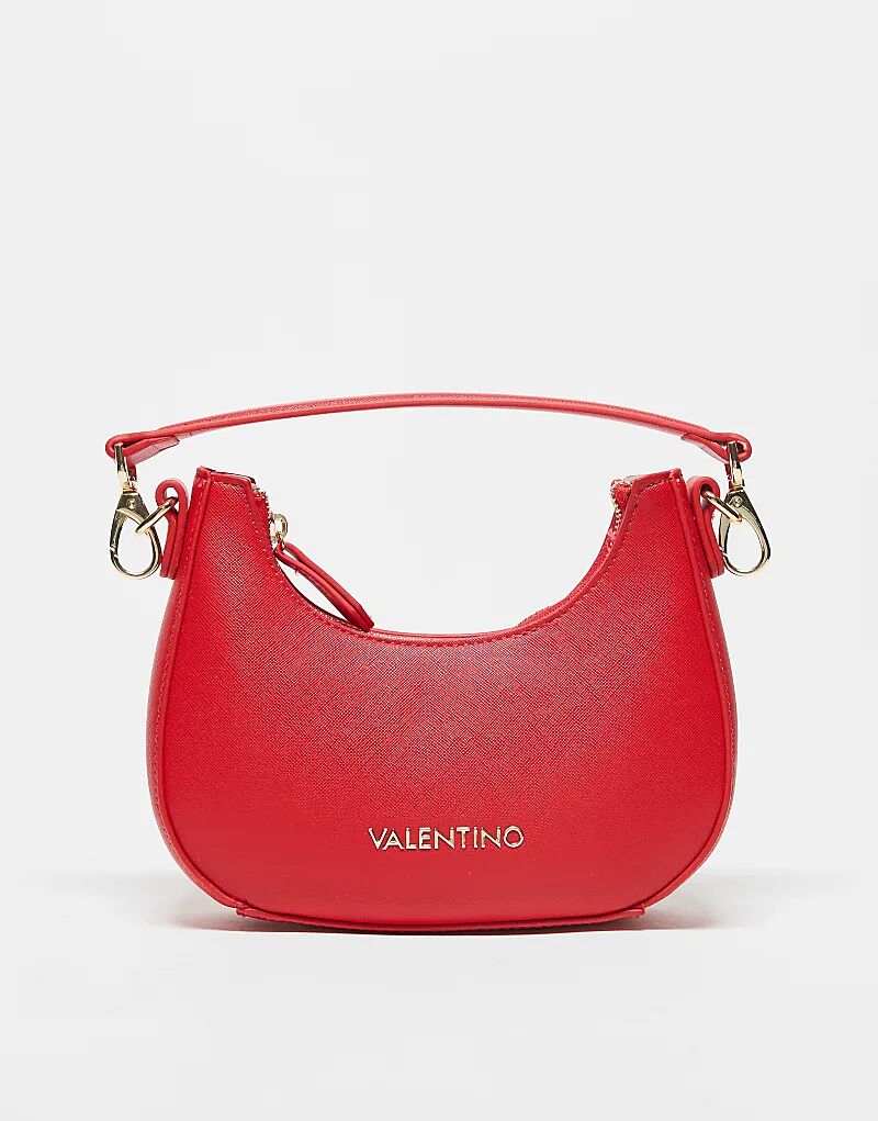 

Сумка Valentino Zero на плечо со съемным контрастным ремешком красного цвета Valentino Bags