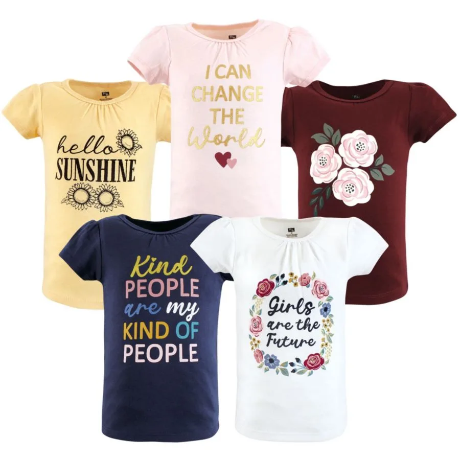 Футболки с коротким рукавом Hudson Baby, Girls World