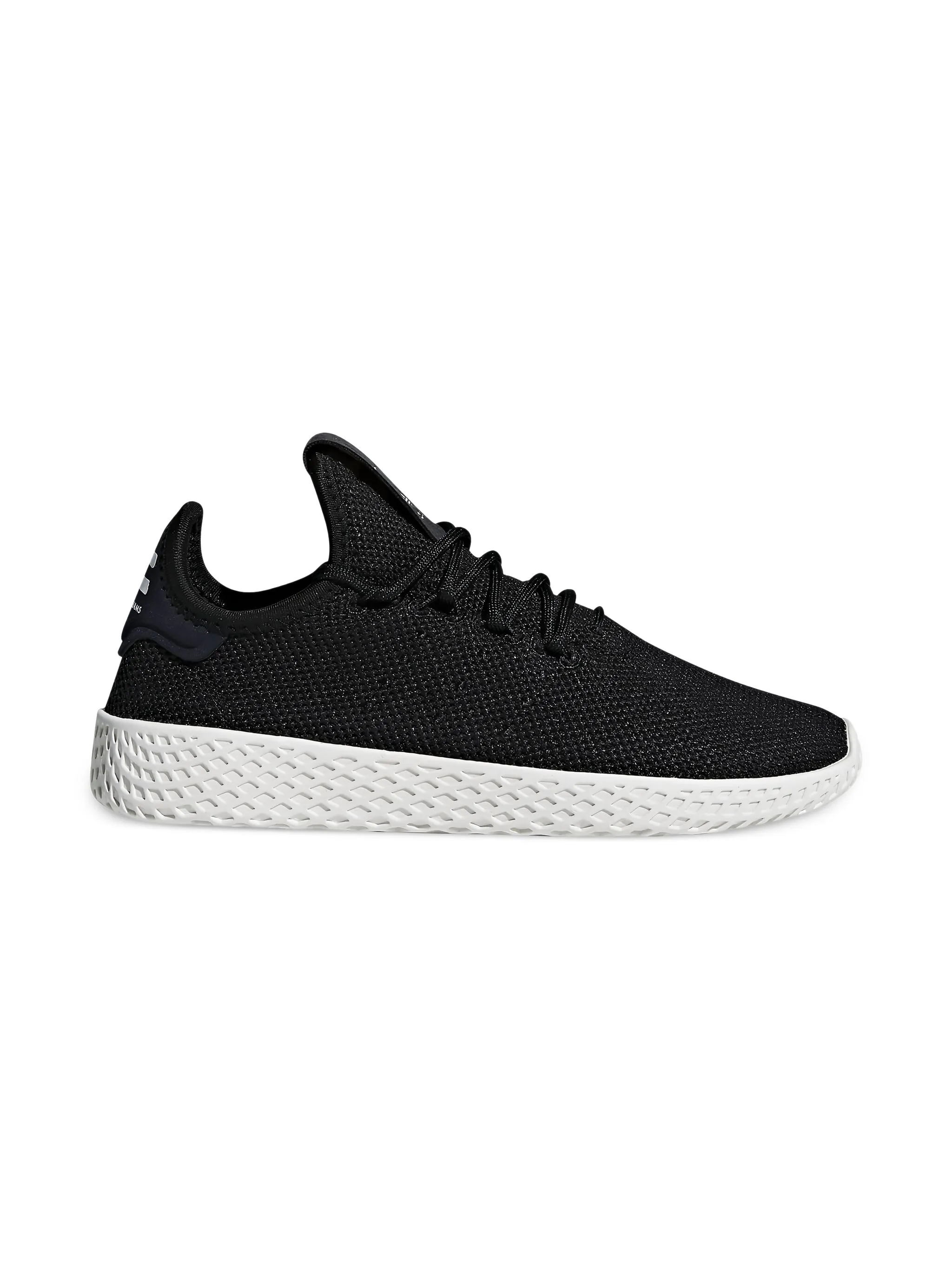 

Кроссовки Tennis HU Black/White из коллаборации с Pharrell Williams Adidas Kids, черный