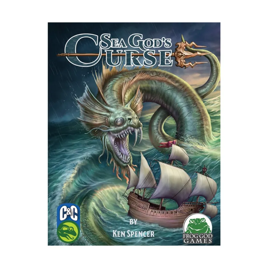 

Модуль Sea God's Curse (Castles and Crusades), Castles & Crusades Supplements (Necromancer Games)