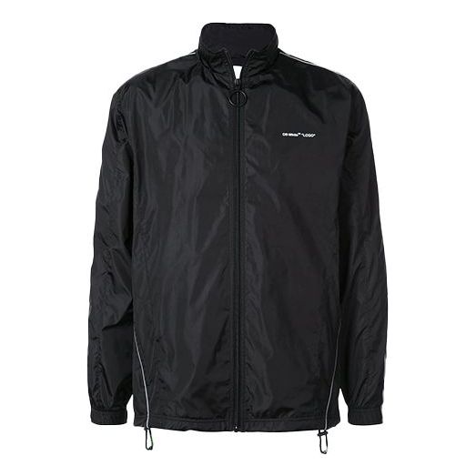 

Куртка Off-White Track Jacket 'Black', черный