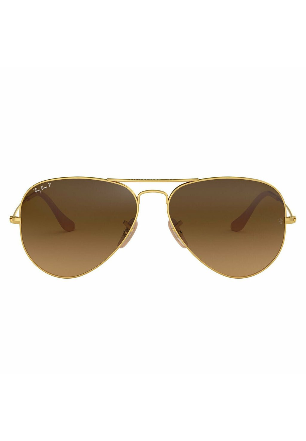 

Солнцезащитные очки Occhiali Da Sole Ray-Ban Aviator Large Metal Rb3025 112/4L Ray-Ban, золотого цвета