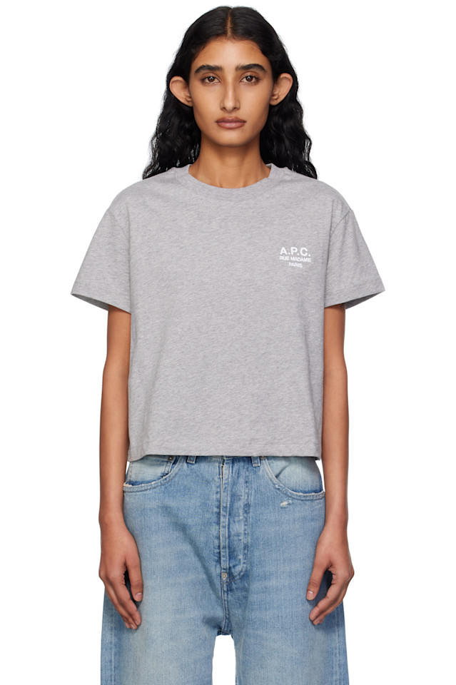 

Футболка Boxy 'rue madame' A.P.C., мультиколор