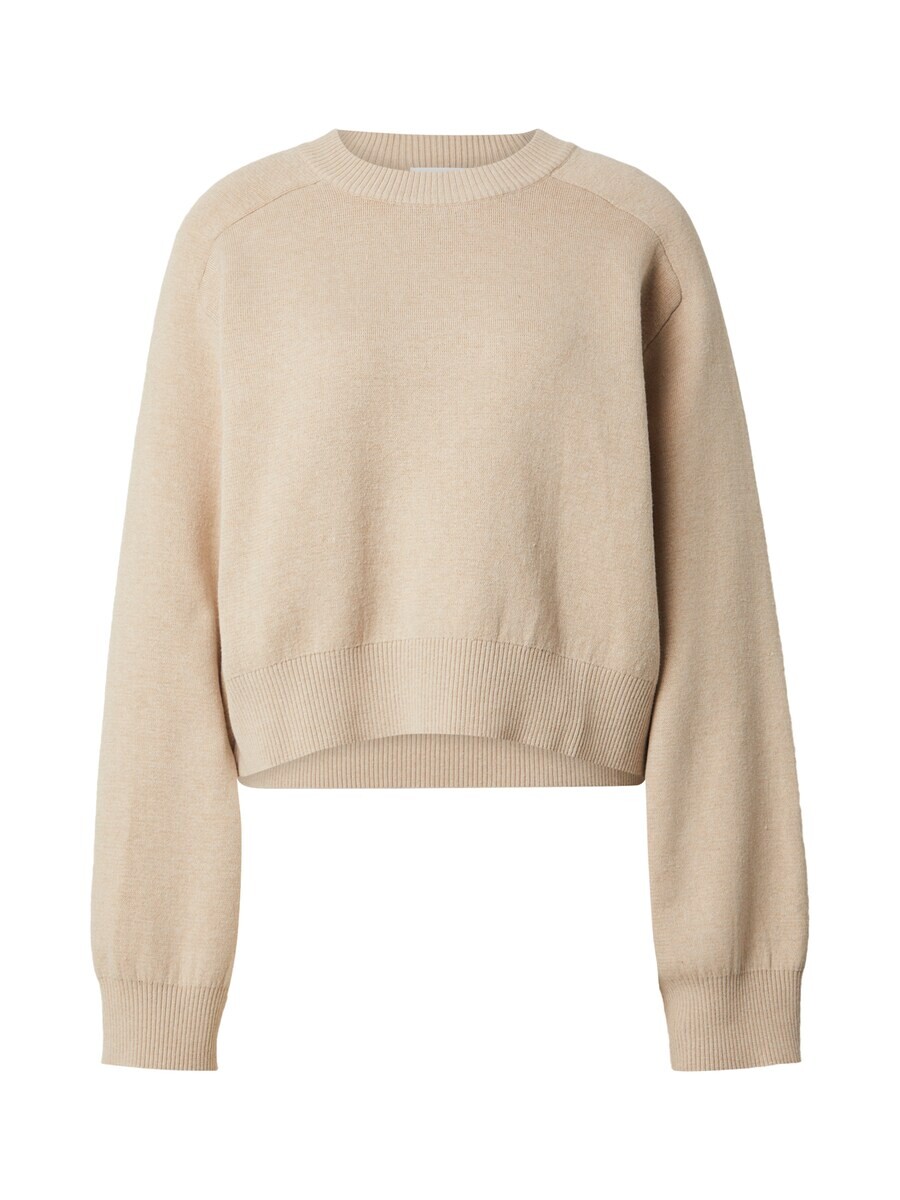 

Базовый свитер EDITED Sweater Haukea, пятнистый бежевый