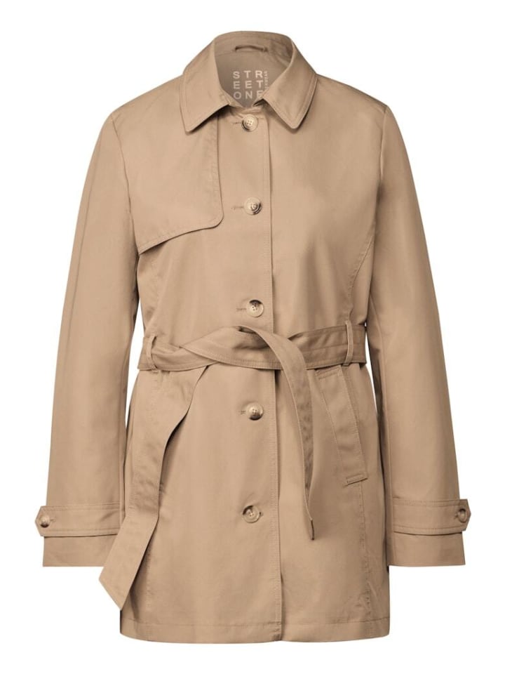 

Пуховик Street One, цвет desert beige, Коричневый, Пуховик Street One, цвет desert beige