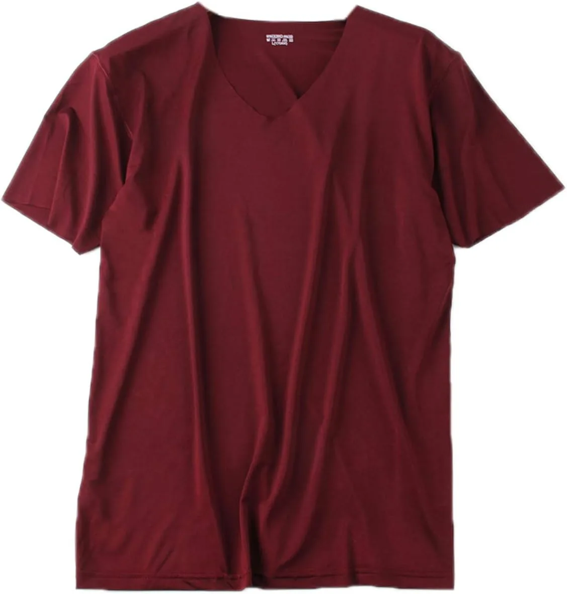 

Мужская футболка с V-образным вырезом, короткий рукав, Slim Fit Cicilin