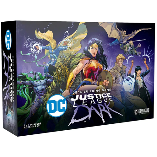 

Настольная игра Dc Deck-Building Game: Justice League Dark