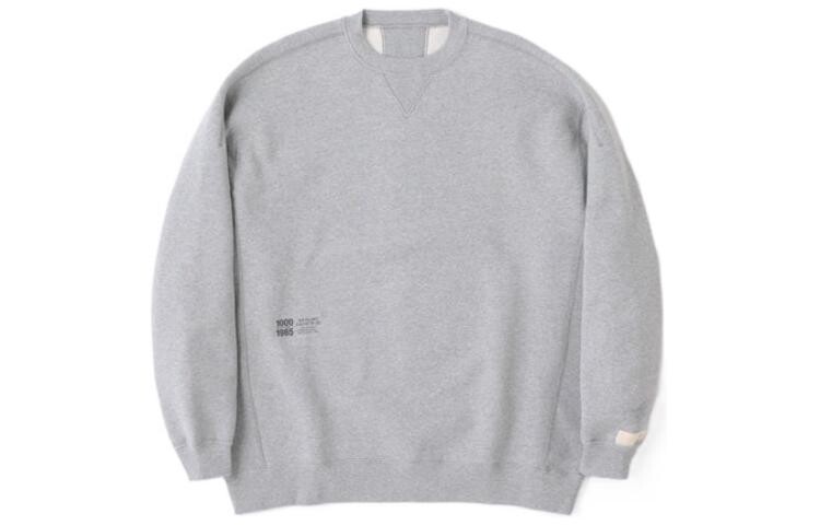 

Толстовка мужская серая New Balance, серый