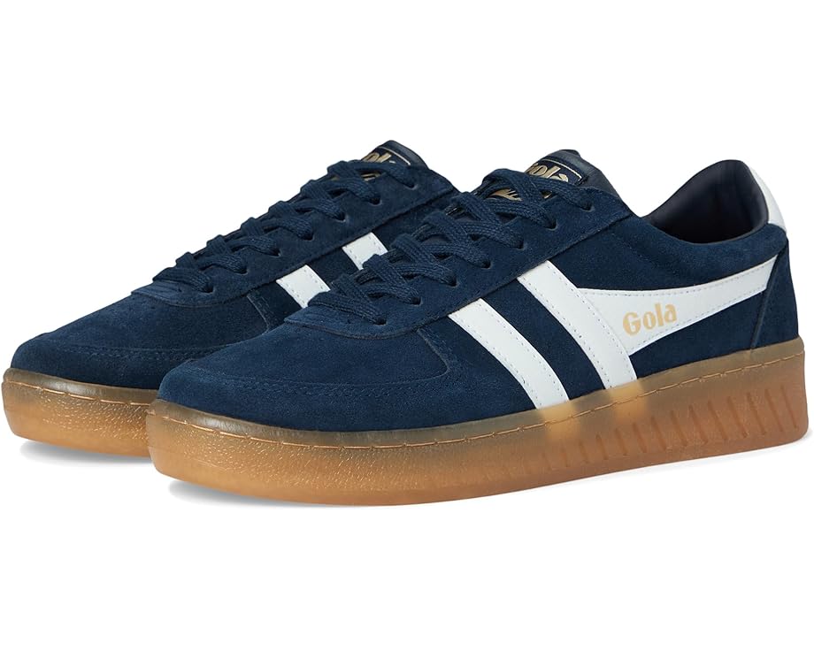 

Кроссовки Gola Grandslam Suede, цвет Navy/White/Gum